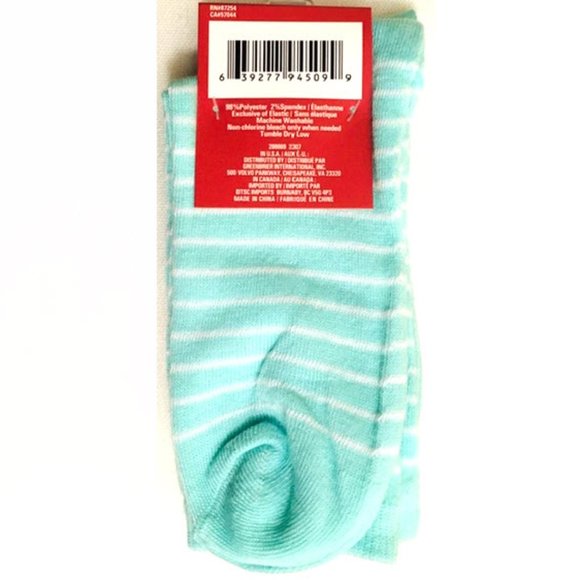 **3/$15* Fun Llama & Striped Socks - Picture 2 of 3